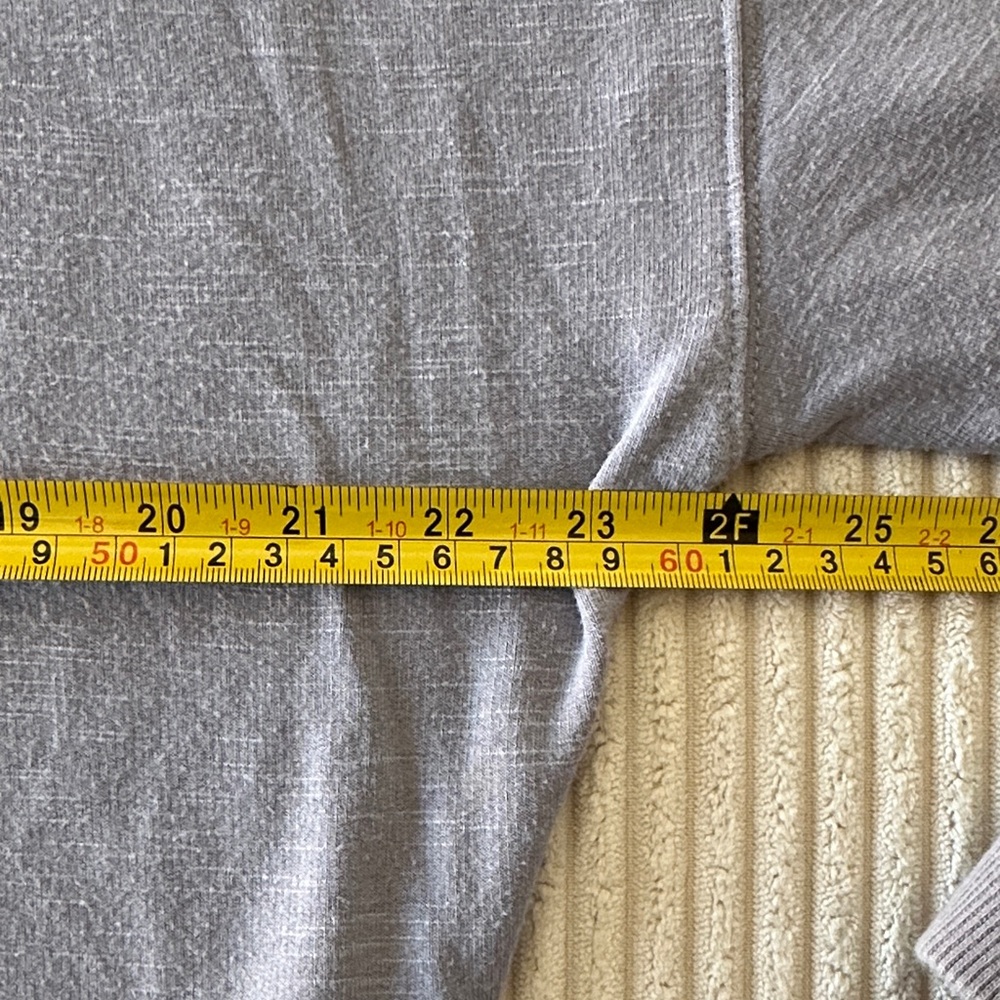 Fabletics Frankie Gray Graphic Pullover Sweatshir… - image 10